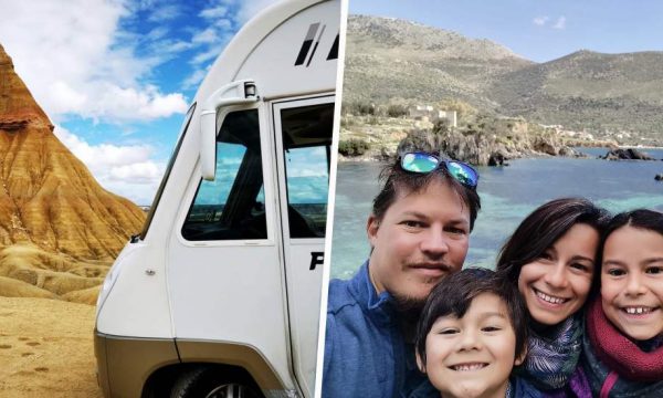 Un an en camping-car à parcourir l'Europe en famille : 