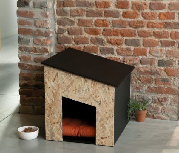 Tuto : Réalisez une niche aussi jolie qu'une mini-maison pour chat ou petit chien