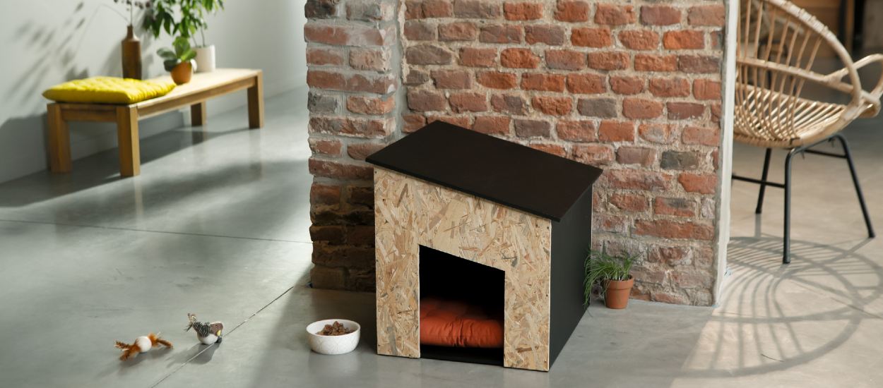Comment construire une niche d'intérieur pour chat ou pour chien ?