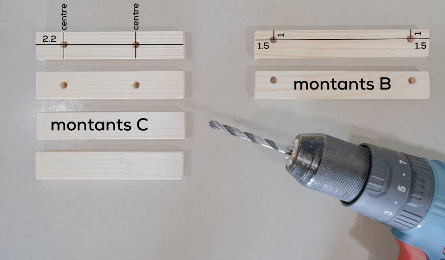 Tuto : Fabriquez une mangeoire façon table de pique-nique pour les écureuils  de votre jardin