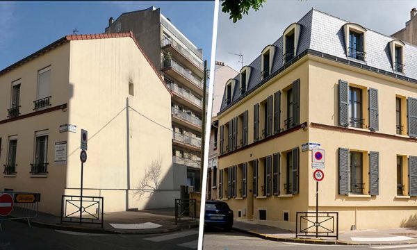 Avant / Après : Cet immeuble de quatre appartements a été transformé en maison familiale et chaleureuse