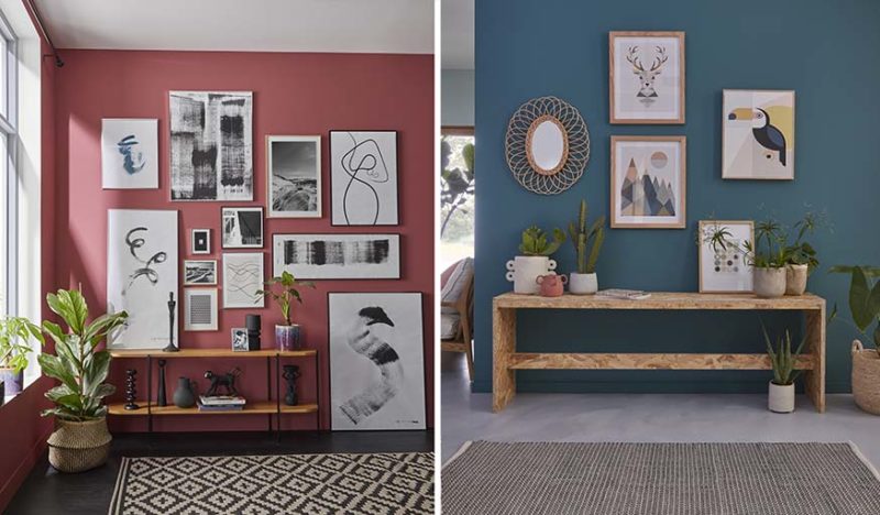 8 idées déco pour donner du relief à vos murs