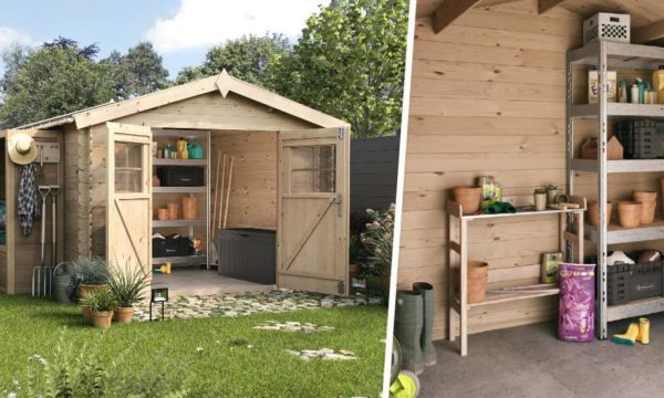 Combien cela coûte-t-il d'installer un abri de jardin ?
