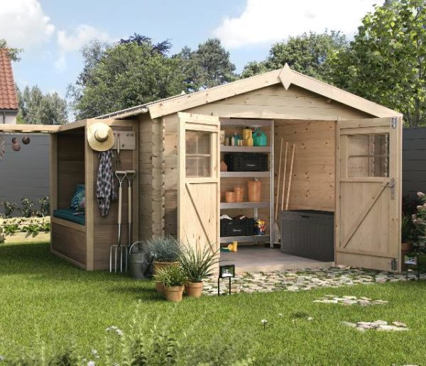 Combien cela coûte-t-il d'installer un abri de jardin ?