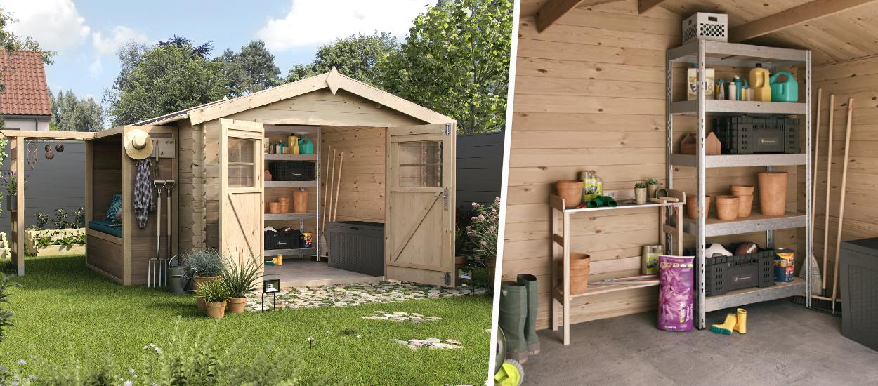 Combien cela coûte-t-il d'installer un abri de jardin ?