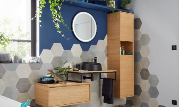 5 idées pour poser du carrelage hexagonal de façon originale