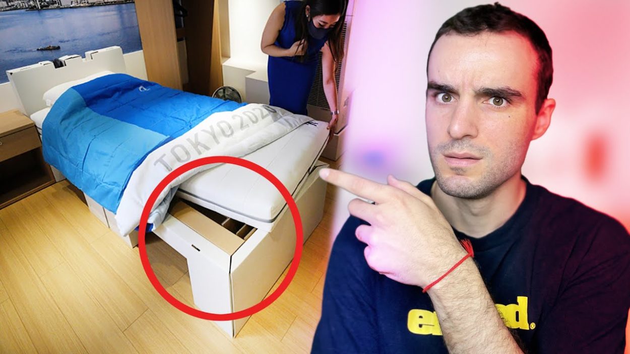 Innovation écolo : les lits en carton du village olympique sont-ils vraiment 