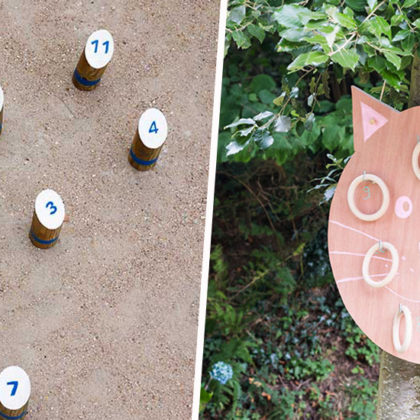 7 idées de jeux de kermesse à faire soi-même dans le jardin