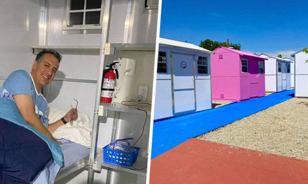 À Los Angeles, des tiny houses à 5500 euros qui se montent en 90 minutes pour les sans-abri