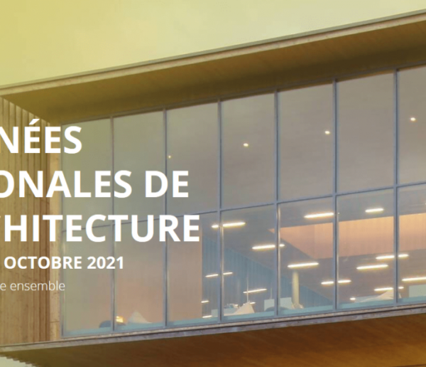 Les Journées nationales de l'architecture célèbrent le 