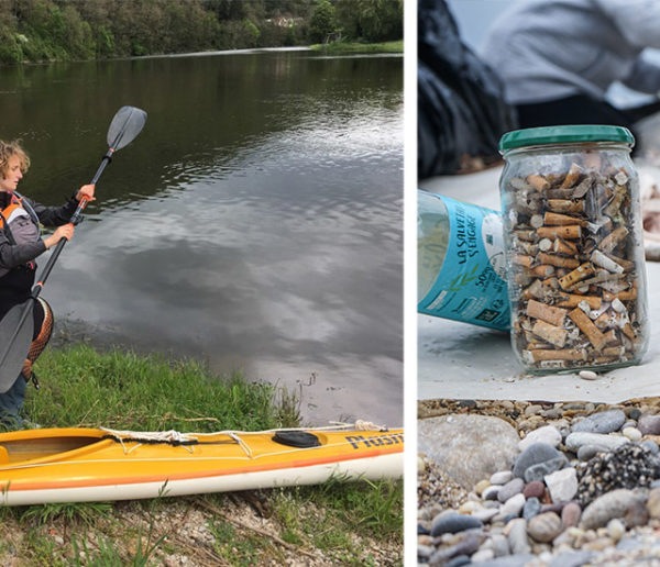 Elle a descendu la Loire en kayak et en solitaire sur 1200 km pour ramasser les déchets