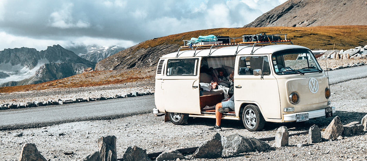 Mais pourquoi tout le monde veut partir en vacances dans un Combi Volkswagen ?