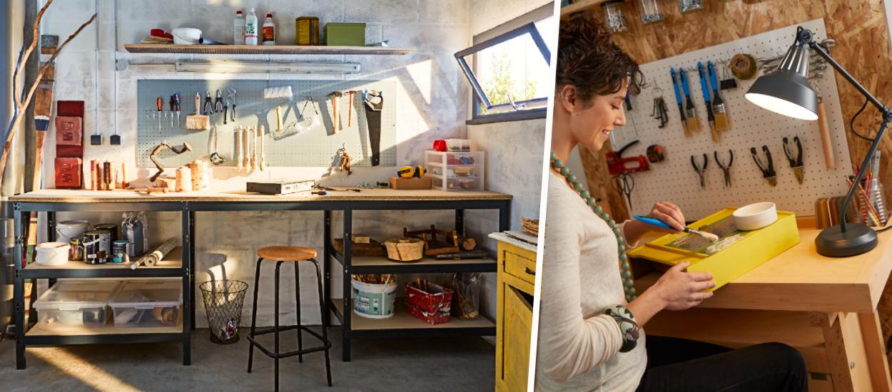 Comment installer un atelier de bricolage ? Conseils et produits pratiques