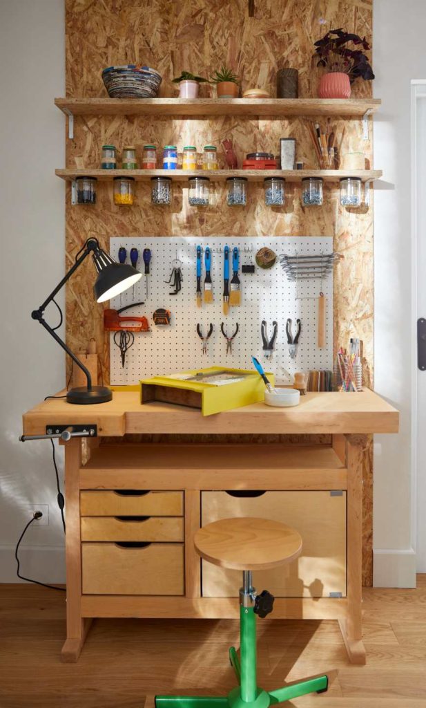 Comment installer un atelier de bricolage ? Conseils et produits