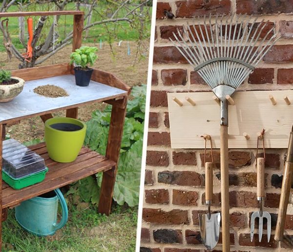 De la caisse à outils à la serre à semis, nos meilleurs tutos pour les fans de jardinage