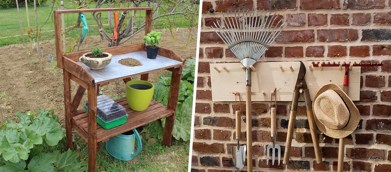 10 astuces pour ranger ses outils de jardin en toute sécurité