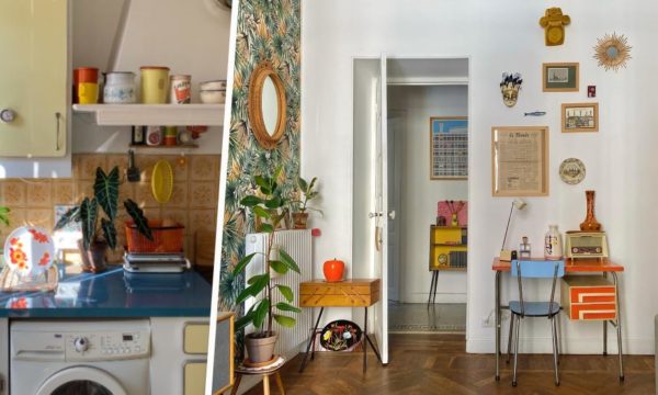 5 idées déco à piquer à cet appart' délicieusement (et 100 %) vintage