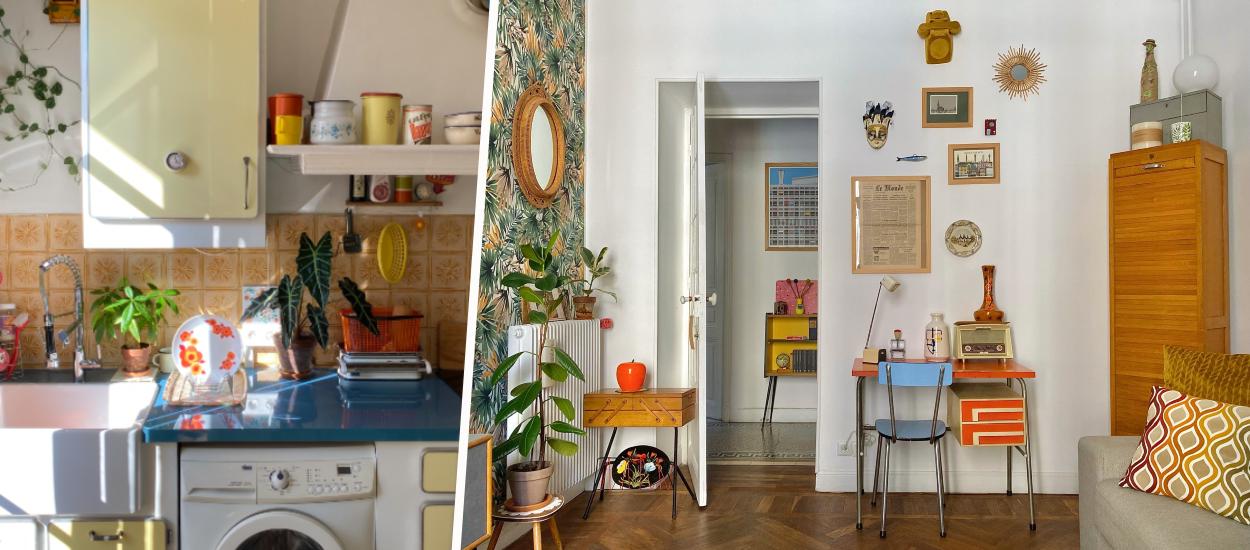 Inspiration déco vintage: 5 idées originales à piquer à @vinthages sur Insta