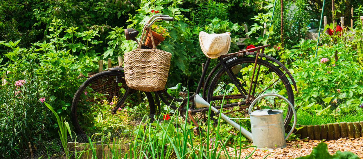 Cette association de jardiniers ne se déplace qu'à vélo pour limiter son impact carbone