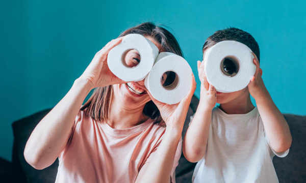 D'où vient le papier toilette ? (Et comment s'en passer)