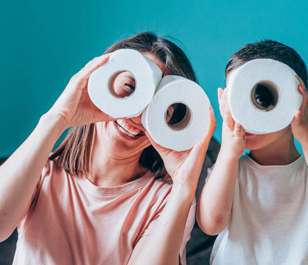 D'où vient le papier toilette ? (Et comment s'en passer)