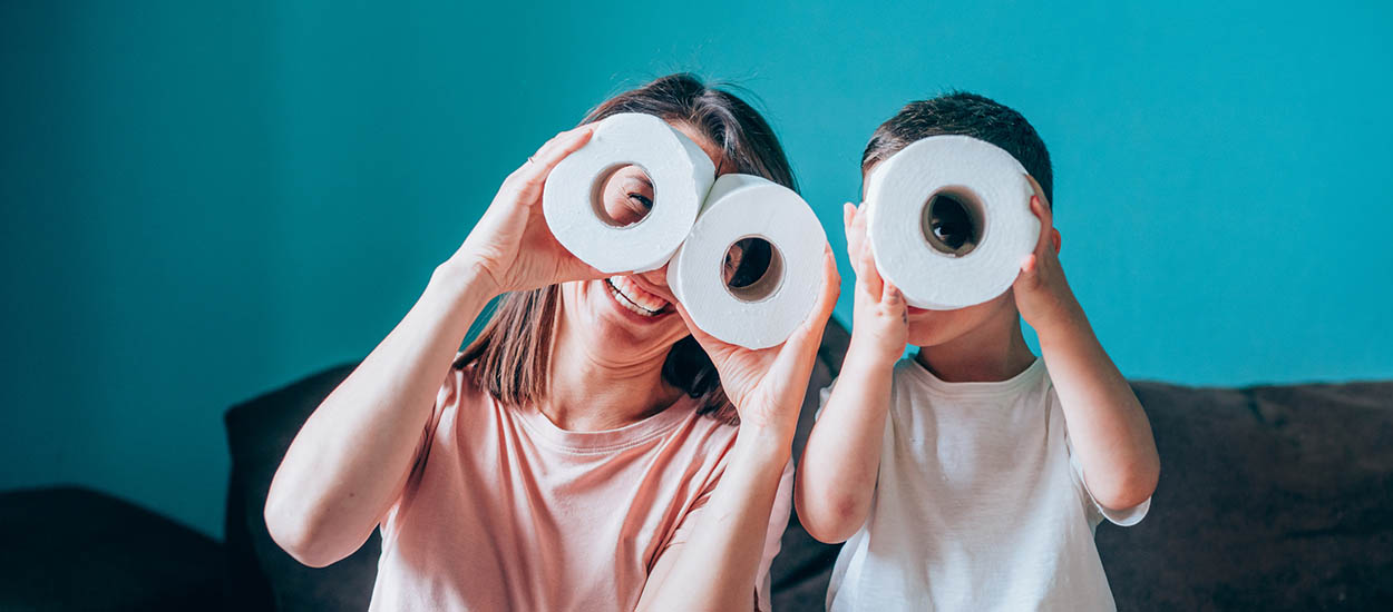 D'où vient le papier toilette ? (Et comment s'en passer)