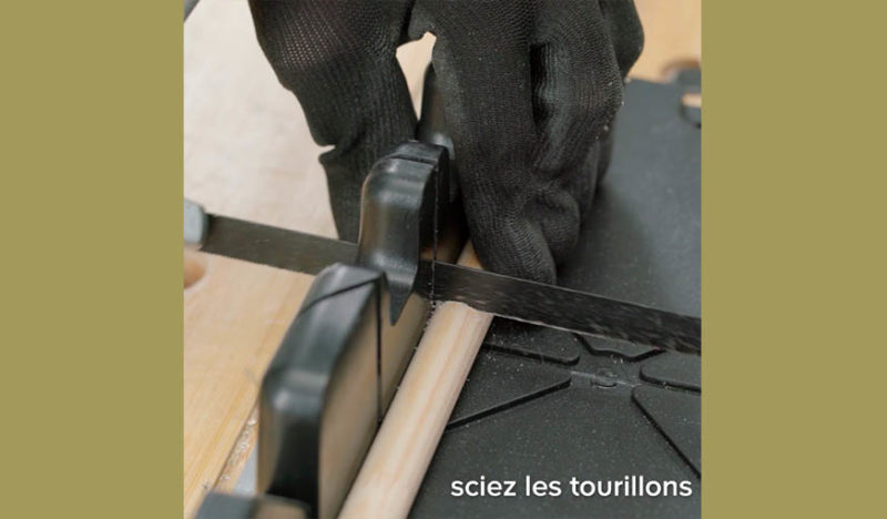 Comment construire un râtelier en bois pour ranger ses outils