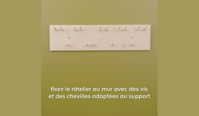 Comment construire un râtelier en bois pour ranger ses outils
