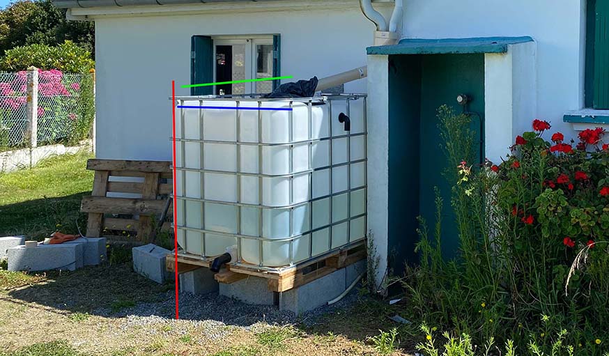 Quel habillage pour une cuve de 1000 litres ? - Gamm vert