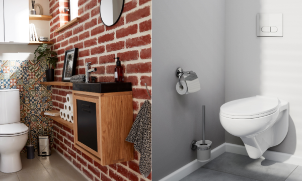 Avant / Après : 7 toilettes à la déco douteuse remises au goût du jour