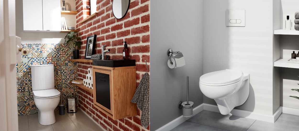 Avant / Après : 7 toilettes à la déco douteuse remises au goût du jour