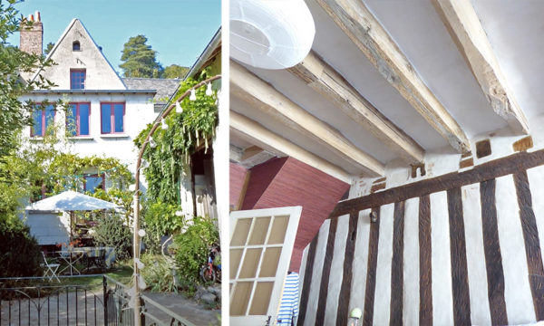 Un passionné fait tout pour restaurer l'état d'origine de cette ancienne maison du XVIe siècle
