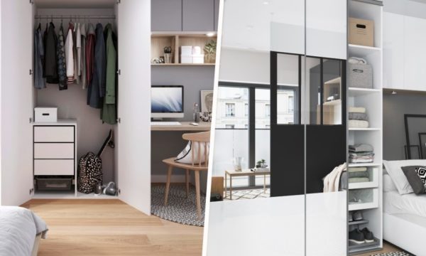 3 idées de dressing pour gagner de la place (et du temps le matin)