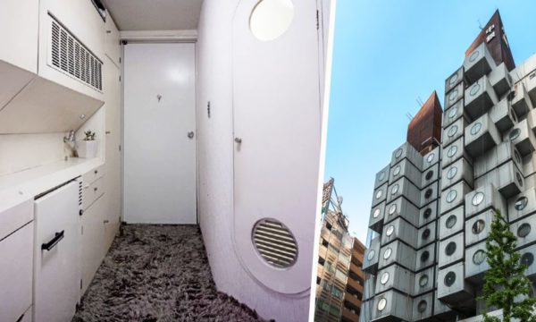 La Nakagin Capsule Tower, à Tokyo : un modèle d'architecture durable ?