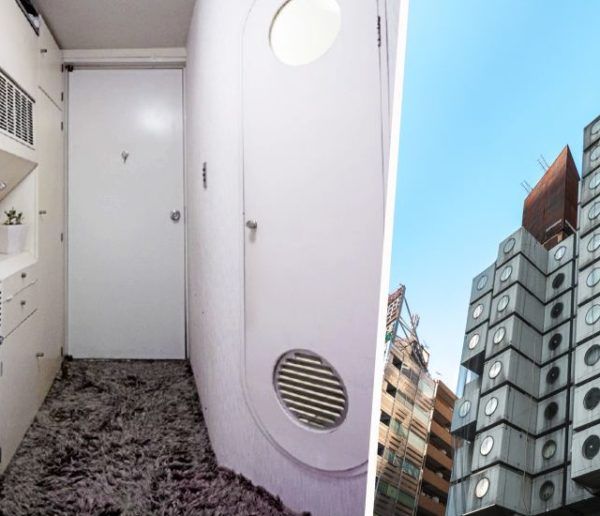 La Nakagin Capsule Tower, à Tokyo : un modèle d'architecture durable ?