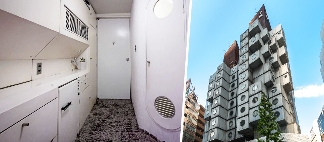 La Nakagin Capsule Tower, à Tokyo : un modèle d'architecture durable ?