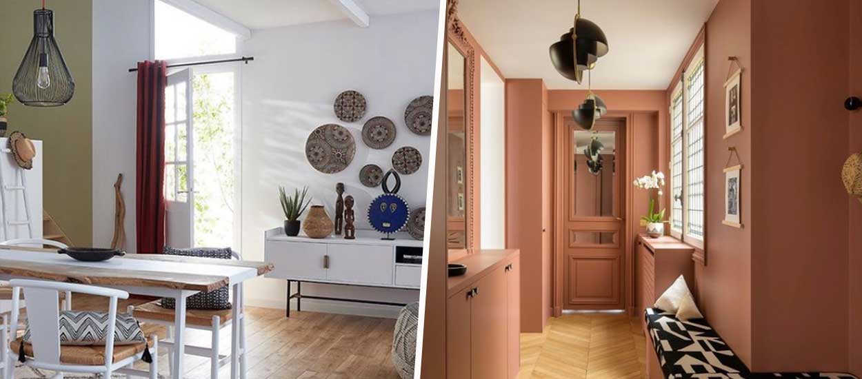 6 idées déco pour camoufler sa porte d'entrée