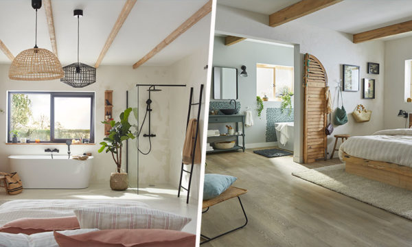6 configurations pour aménager la suite parentale adaptée à votre logement