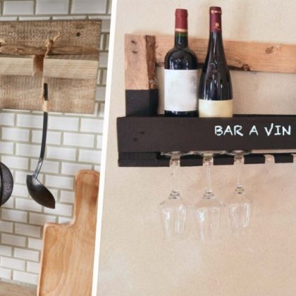 6 meubles en palettes à fabriquer pour la cuisine