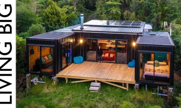 Visitez en vidéos nos 5 maisons conteneurs écolos préférées