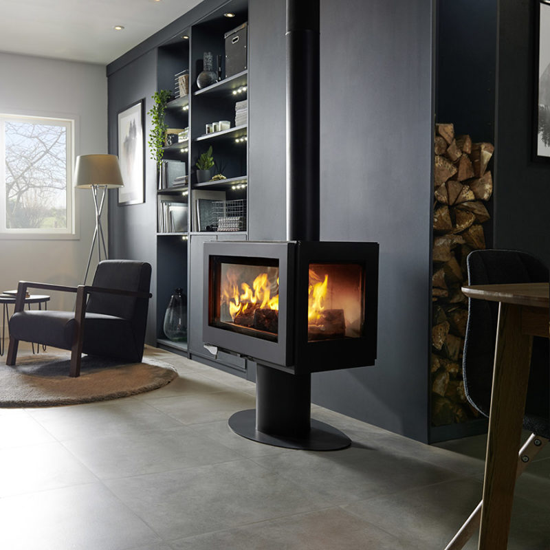 Sélection de poêles à bois : les nouveaux atouts confort et déco de ...