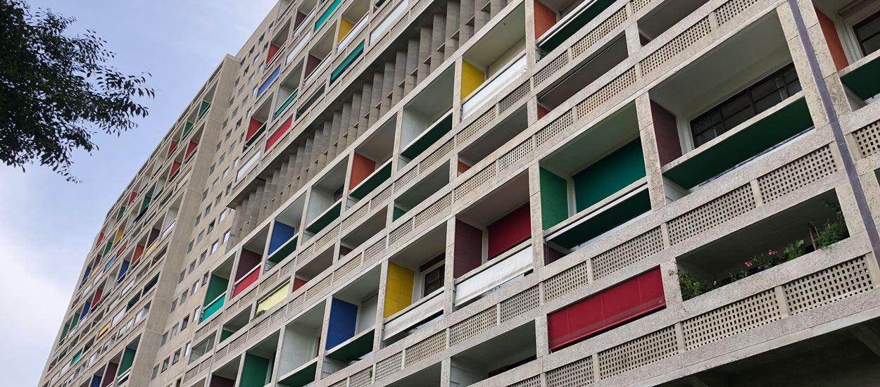 Le Corbusier a inventé Uber Eats à Marseille : nos anecdotes sur la Cité Radieuse