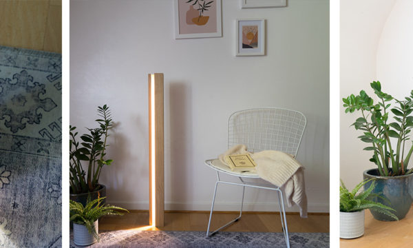 Tuto : Fabriquez une lampe verticale en bois au design minimaliste