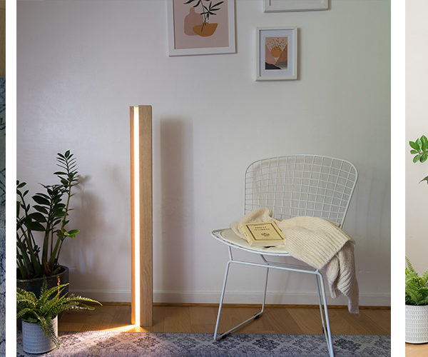 Tuto : Fabriquez une lampe verticale en bois au design minimaliste