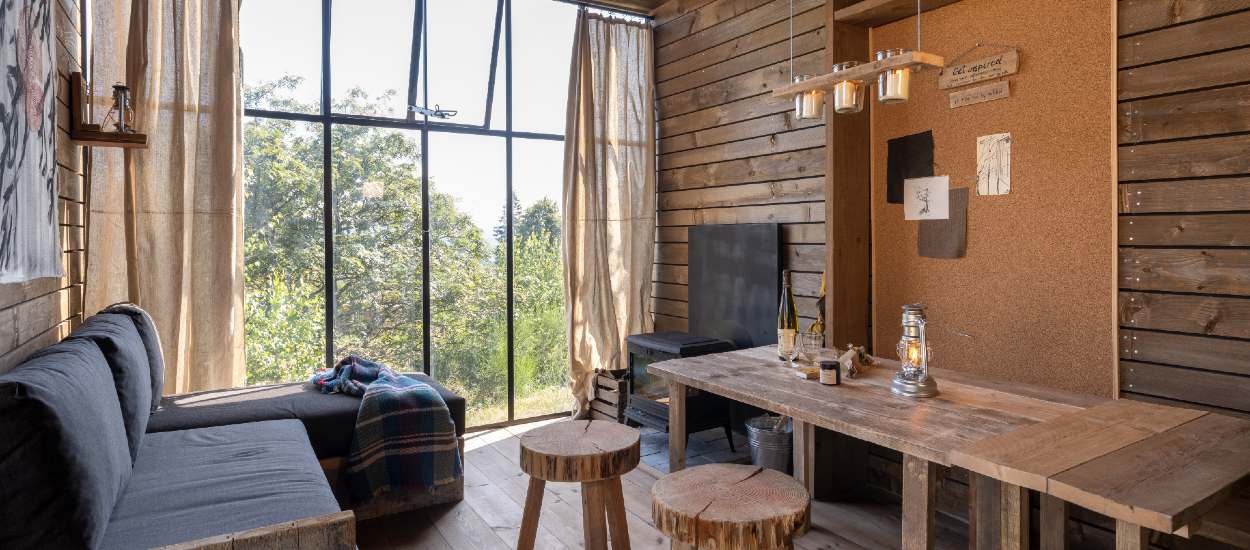 Passez la nuit dans ces cabanes au cœur de la nature en Alsace