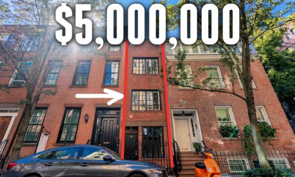 Découvrez en vidéo la maison la plus étroite de New-York