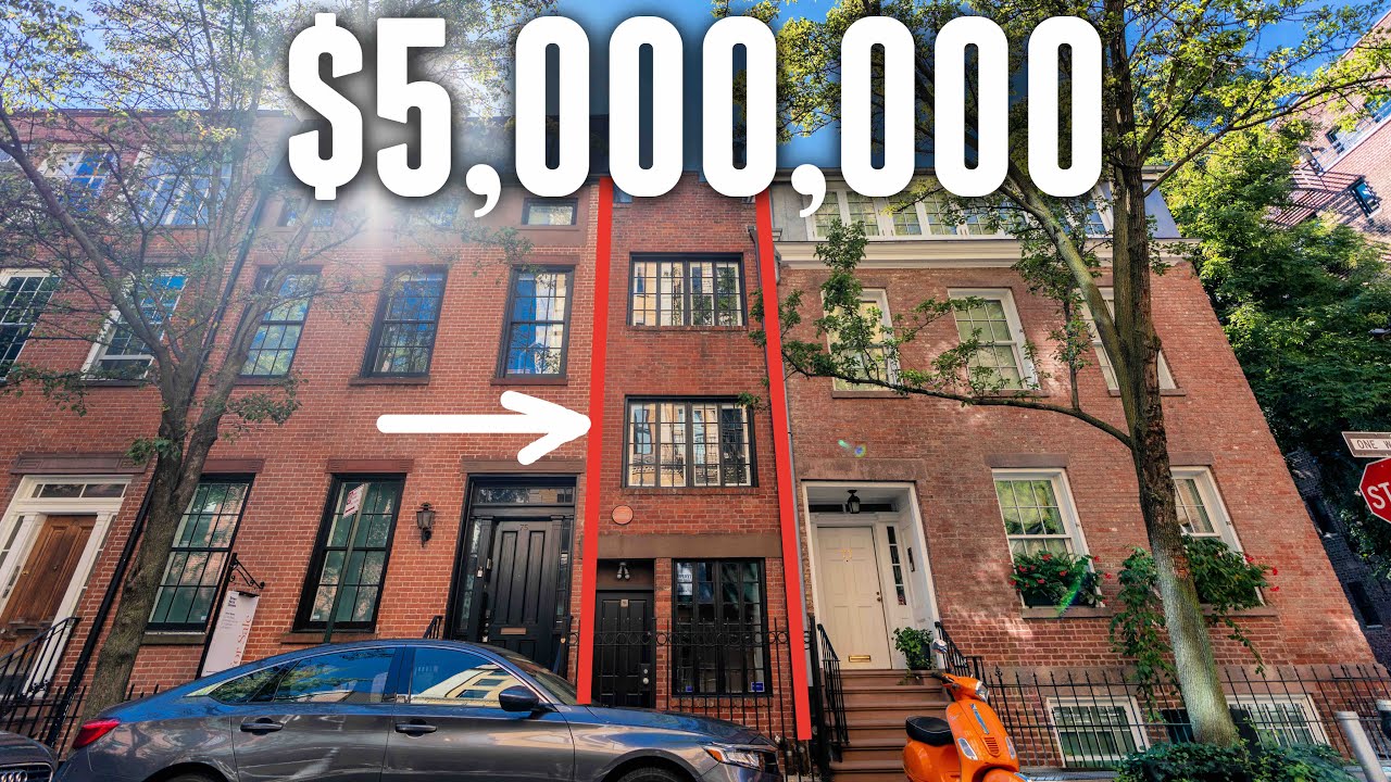 D couvrez En Vid o La Maison La Plus troite De New York