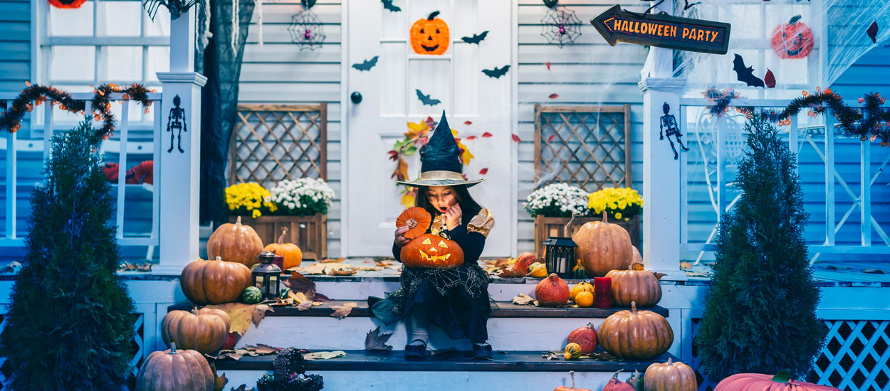 Pourquoi les enfants réclament-ils des bonbons chez leurs voisins pour Halloween ?