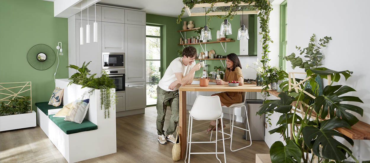 Déco cuisine green : 6 idées pour décorer votre cuisine en mode nature