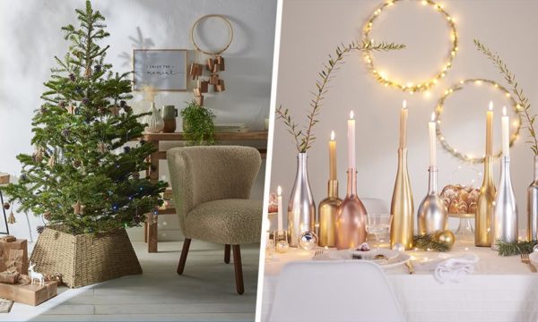 Les 4 grandes tendances déco de Noël 2021 (et une sélection de superbes tutos)
